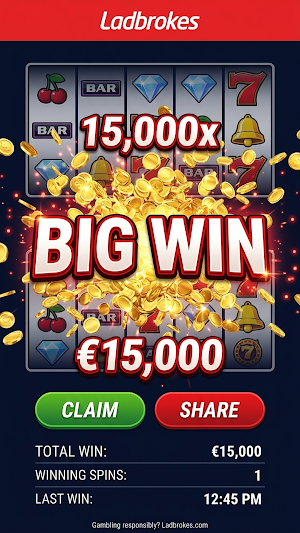 Ladbrokes Screenshot 1