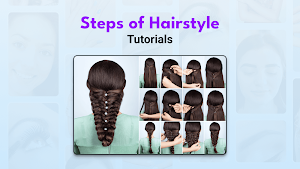 Women Style: Hairstyle, Mehndi Screenshot 2