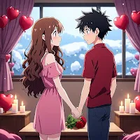 Valentine Anime