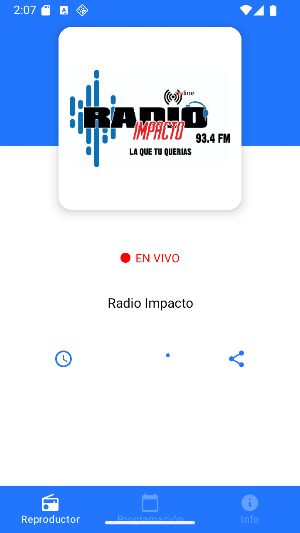 Radio Impacto 93.4 FM Screenshot 2