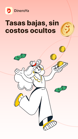 DineroYa-prestamos de dinero Screenshot 0