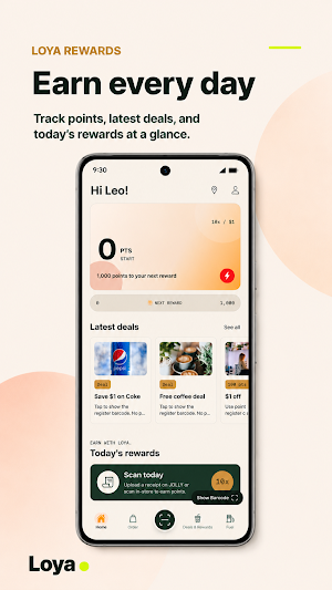 Loya Rewards Screenshot 0