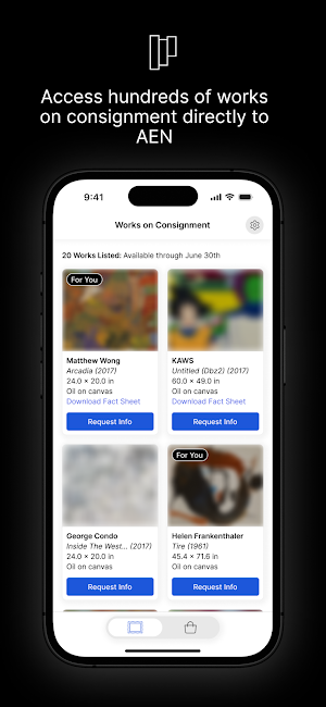 Art Exchange Network Screenshot 0