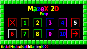 MazeX 2D Screenshot 2