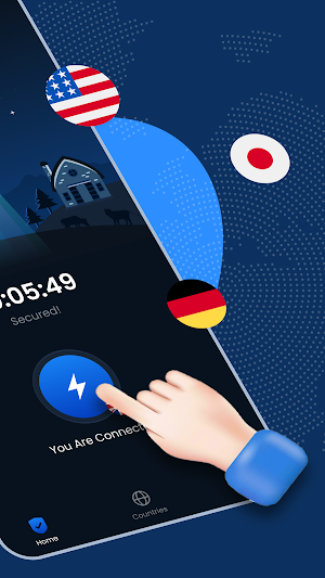 Yuno VPN - Fast & Secure VPN Screenshot 1