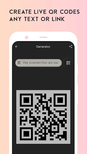 QR Code - Scanner & Generator Screenshot 3