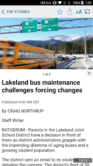 CDA Press Screenshot 2