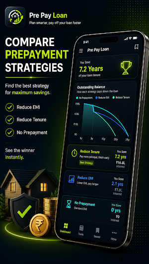 PrePay Loan: Home Loan Planner Screenshot 3
