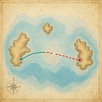 Deduction Isles: Map Puzzle