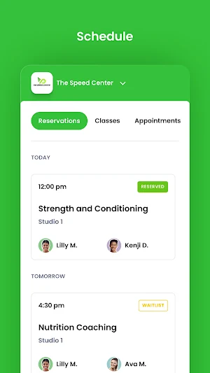 The Speed Center Screenshot 2