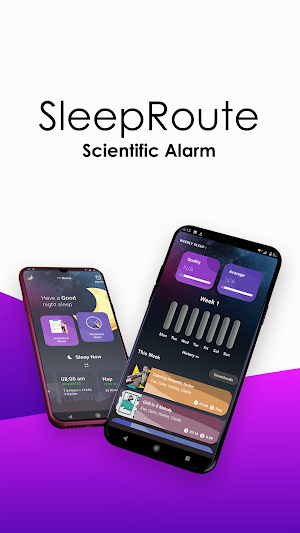 SleepRoute - Scientific Alarm Screenshot 0