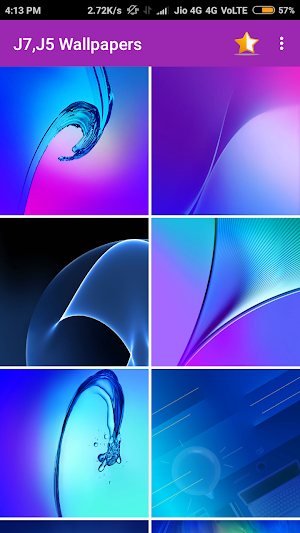 J7,J5 Samsung Wallpapers Screenshot 1