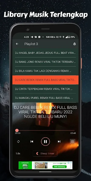 Dj Semoga Engkau Bahagia Remix Screenshot 3