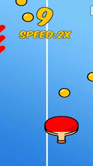 quick smash: table tennis Screenshot 2