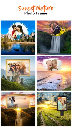 Sunset Nature Photo Editor Screenshot 3