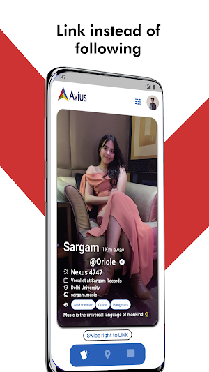 Avius - Social Meets Business Screenshot 0