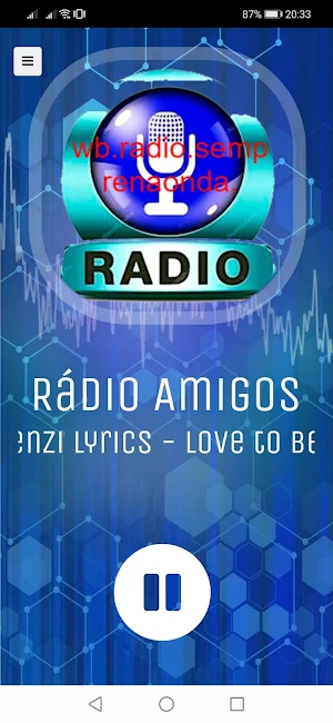 Rádio Amigos Sempre Na Onda Screenshot 1