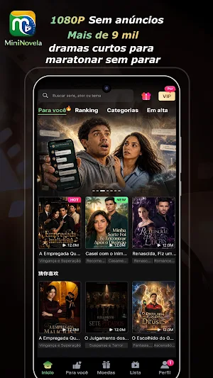 MiniNovela Screenshot 1