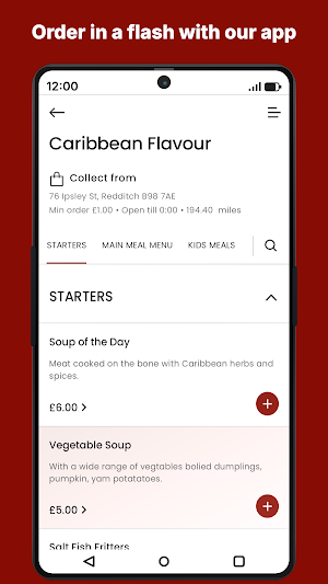 Caribbean Flavour Screenshot 0