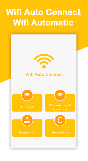 Wi-Fi Auto Connect, Find Wi-Fi Screenshot 0