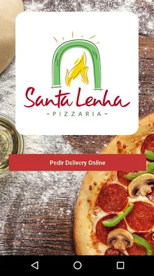 Santa Lenha Pizzaria Screenshot 1
