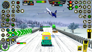 US Auto Rickshaw: Driving Game Screenshot 1