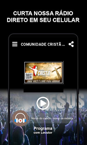 COMUNIDADE CRISTÃ LIVRE Screenshot 0