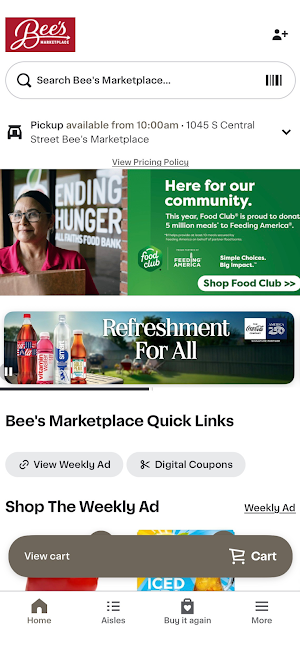 Bee's Marketplace Screenshot 1
