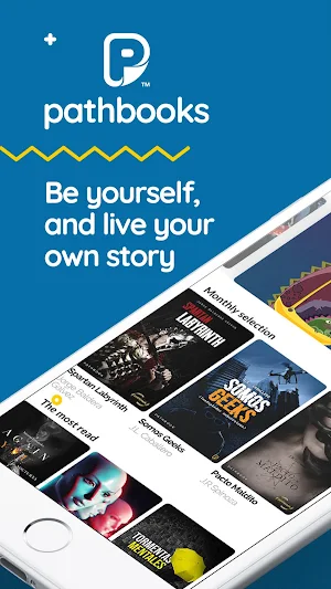 PATHBOOKS - Amazing interactive stories Screenshot 0