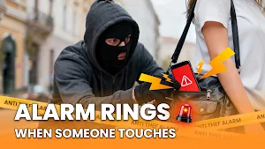 Anti Theft Alarm: Phone Finder Screenshot 0