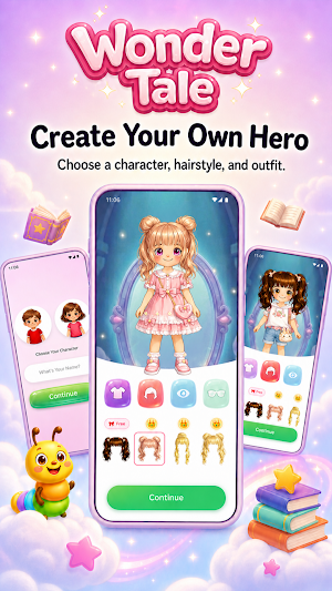 WonderTale - Kids Stories Screenshot 1