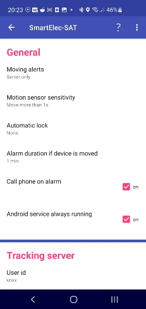 SmartElec-SAT Screenshot 1