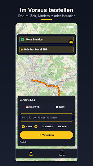 Cab24 Screenshot 3