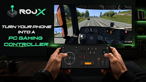 RojX: PC Gaming Controller Screenshot 0