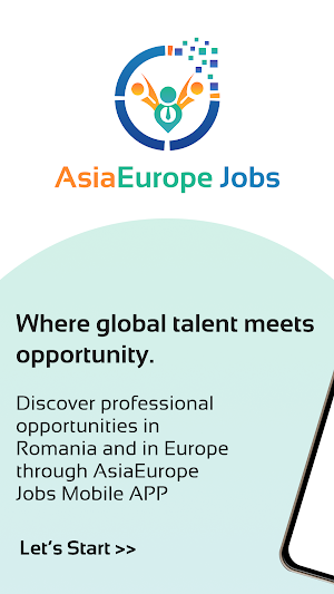 AsiaEurope Jobs - Search APP Screenshot 0