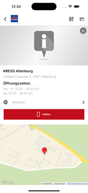 Mein KRESS Screenshot 3