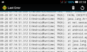 Last Error Screenshot 0