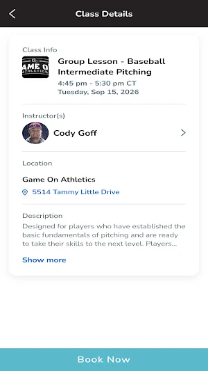 Game On Athletics Screenshot 1