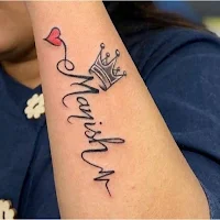 Name Tattoo Designs