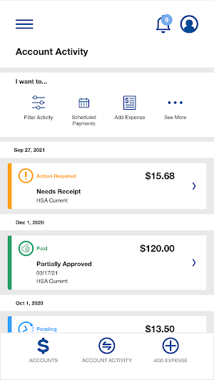 MyFlexBenefit Screenshot 1