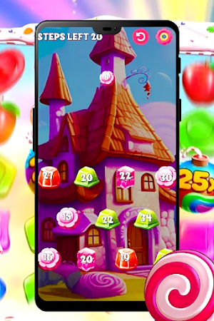 Candies Splashes Screenshot 1