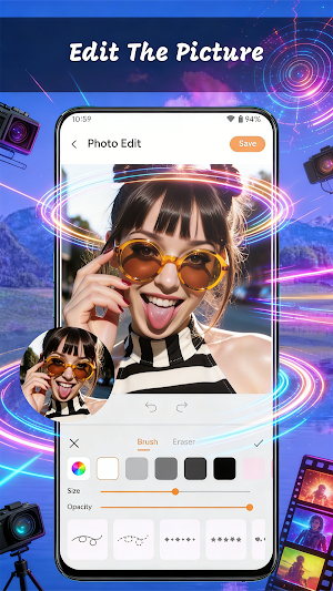 4K HD Camera Screenshot 3