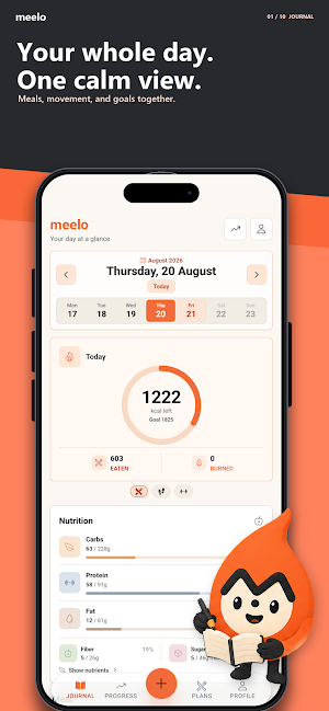 Meelo: Calorie & Macro Tracker Screenshot 0