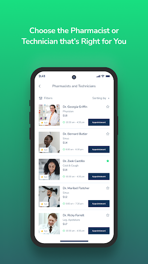 Telepharmacare Screenshot 1