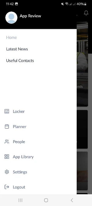 Hutchinson Connect Screenshot 1