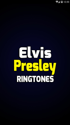 Elvis Presley Ringtones Free Screenshot 0