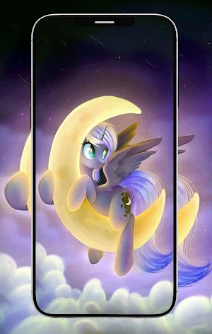 Cute Pony Wallpapers Screenshot 2