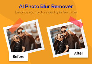 AI Photo Blur Remover - Enhance Quality Screenshot 0