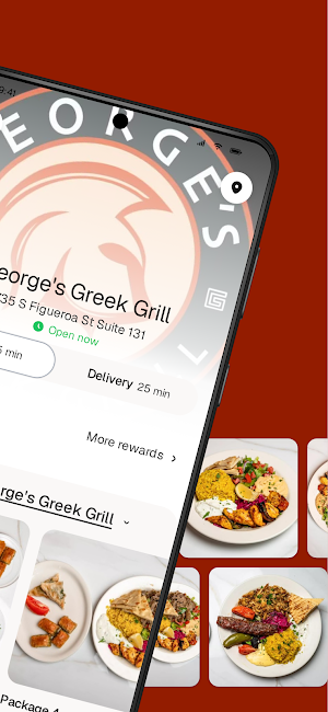 George's Greek Grill To Go Screenshot 1