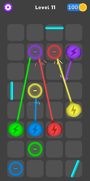 Lasers Puzzle Screenshot 2